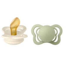 Bibs - Anatomska duda (0-6 mesecev) Ivory/Sage