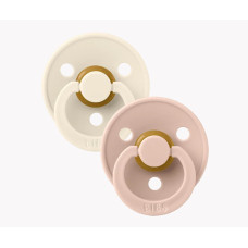 Bibs - Duda (0-6 mesecev) Ivory/Blush