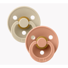 Bibs - Duda (0-6 mesecev) Peach/Vanilla