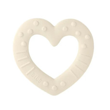 Bibs - Grizalo Heart Ivory