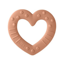 Bibs - Grizalo Heart Peach