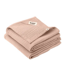Bibs - Komplet 2 tetra pleničk Blush