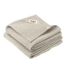 Bibs - Komplet 2 tetra pleničk Sand