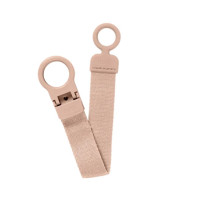 Bibs - Priponka za dudo Loop Blush