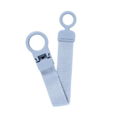 Bibs - Priponka za dudo Loop Dusty Blue