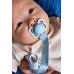 Bibs - Priponka za dudo Loop Dusty Blue
