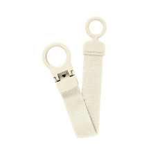 Bibs - Priponka za dudo Loop Ivory