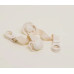 Bibs - Priponka za dudo Loop Ivory