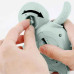 KikkaBoo - Termometer za kopel Buddy Mint