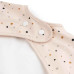 Done by Deer - Slinček z rokavi Happy Dots Powder