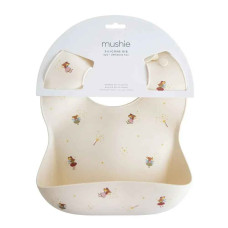 Mushie - Silikonski slinček Fairy Mice
