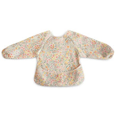 Mushie - Slinček z rokavi Pastel Blooms