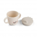Done by Deer - Jedilni set Foodie Tiny Farm Sand Done by Deer - Jedilni set Foodie Tiny Farm Sand