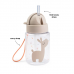 Done by Deer - Steklenička s slaminco Celebration Sand 280ml