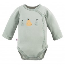 Eevi - Otroški bodi na preklop Hruška