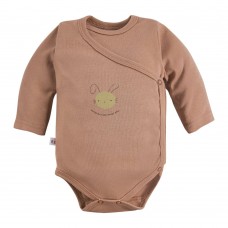 Eevi - Otroški bodi na preklop Zajček