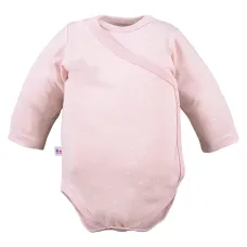 Eevi - Otroški bodi na preklop Roza