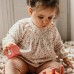 Eevi - Otroška tunika s cvetličnim potiskom