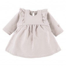 Eevi - Dekliška oblekica Bež