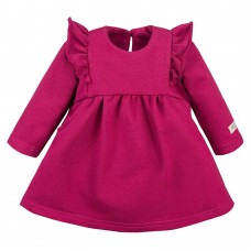 Eevi - Dekliška oblekica Malina