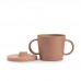Elodie - Lonček z ročaji Soft Terracotta
