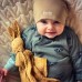 Elodie - Kapa Warm Sand (0-6 mesecev)