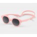 Izipizi - Otroška sončna očala Sun Baby Pastel Pink #C (0-9 mesecev)