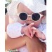Izipizi - Otroška sončna očala Sun Baby Milk (0-9 mesecev)