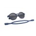 Izipizi - Otroška sončna očala Sun baby Denim Blue (0-9 mesecev)
