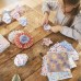 Janod - Kreativni set za ustvarjanje okraskov iz origamija