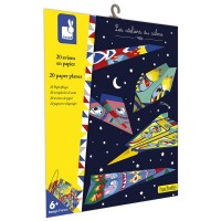 Janaod - Kreativni set za izdelovanje papirnatih letal
