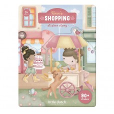 Little Dutch - Nalepke Rosa & Friends