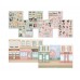 Little Dutch - Nalepke Rosa & Friends