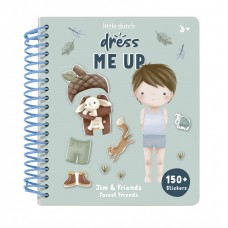 Little Dutch - Obleci Jima in njegove gozdne prijatelje