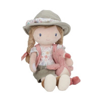 Little Dutch - Mehka igrača Punčka Ranger Rosa
