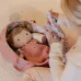 Little Dutch - Mehka punčka Rosa v posteljici