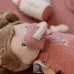 Little Dutch - Mehka punčka Rosa v posteljici
