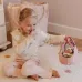 Little Dutch - Mehka punčka Rosa v posteljici