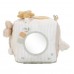 Little Dutch - Mehka senzorična kocka Newborn Naturals