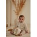 Little Dutch - Mehka senzorična kocka Newborn Naturals
