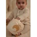 Little Dutch - Mehka senzorična kocka Newborn Naturals