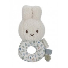 Little Dutch - Mehka ropotuljica Miffy Lucky Leaves