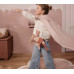 Little Dutch - Mehka igrača Punčka Superhero Rosa