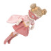 Little Dutch - Mehka igrača Punčka Superhero Rosa