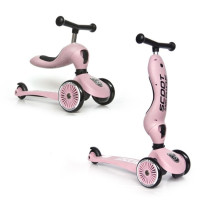 Scoot&Ride - Otroški poganjalec in skiro Rose