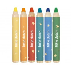 Little Dutch - Lesene barvice Jim & Friends