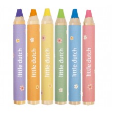 Little Dutch - Lesene barvice Rosa & Friends