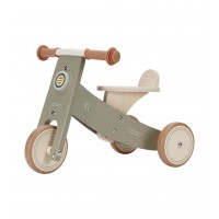 Little Dutch - Lesen poganjalec tricikel Olive