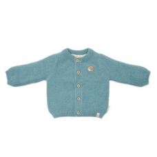 Little Dutch - Pletena jopica Baby Blue 