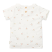 Bombažna majica s kratkimi rokavi White Meadows - Little Dutch Bombažna majica s kratkimi rokavi White Meadows - Little Dutch